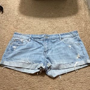 Aeropostale size 13 Jean shorts